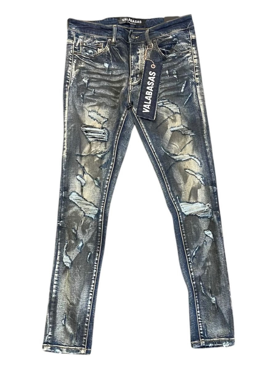 "SHATTER" SKINNY DENIM