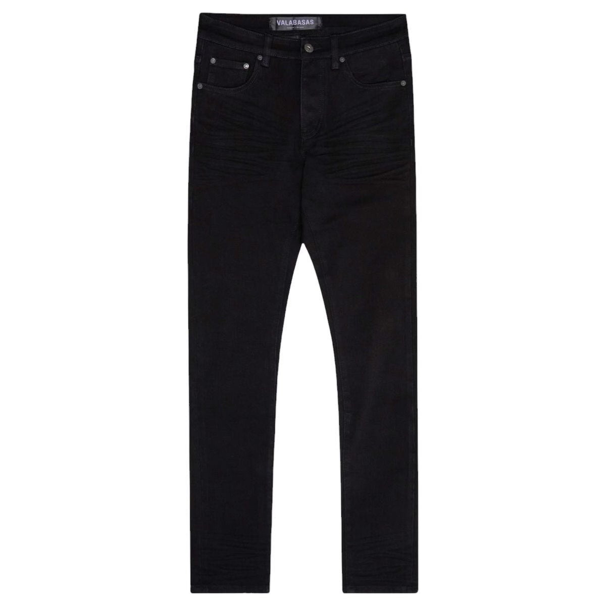 "MR. FLEX" BLACK 4 WAY STRETCH SKINNY JEAN