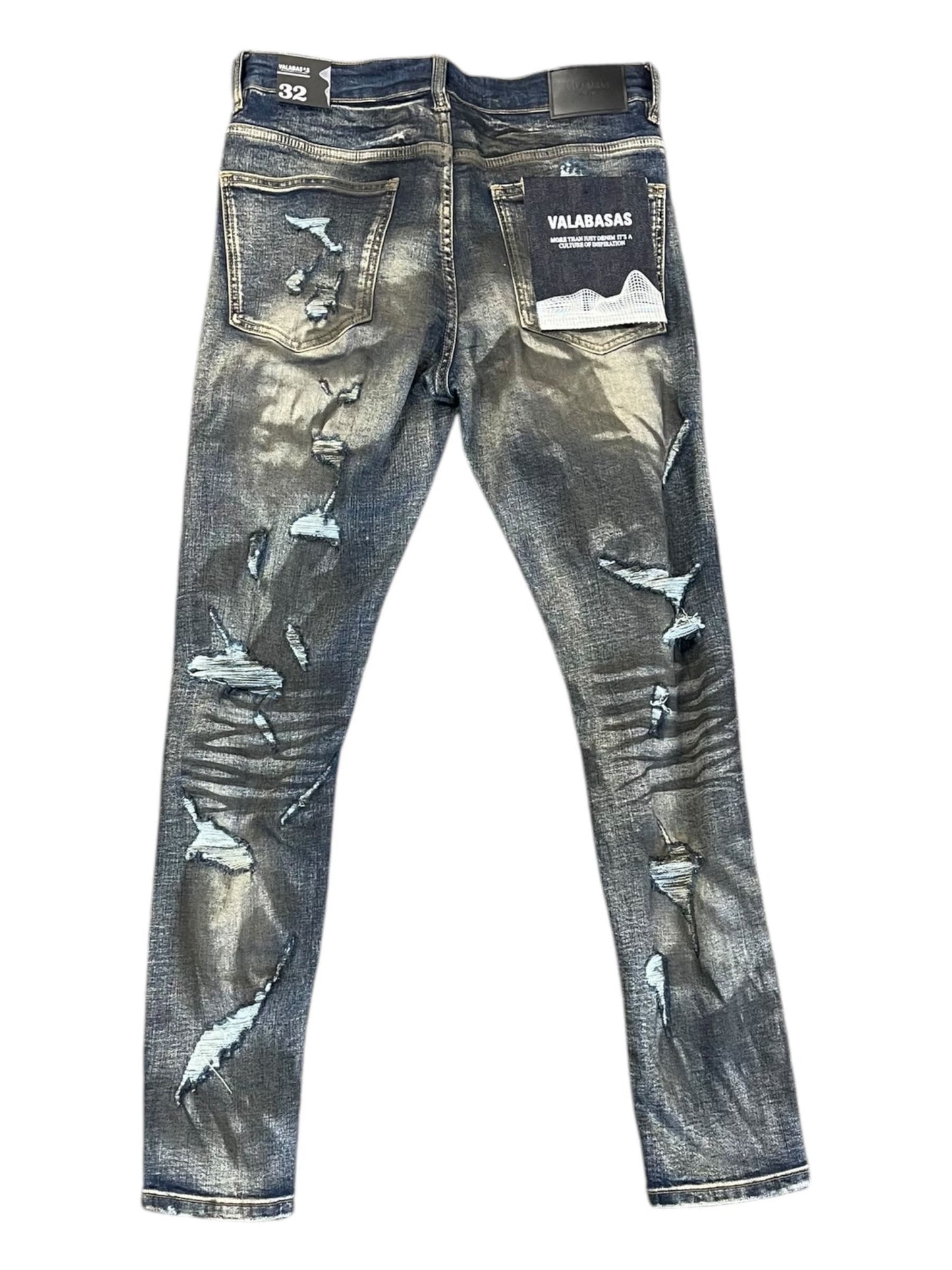 "SHATTER" SKINNY DENIM