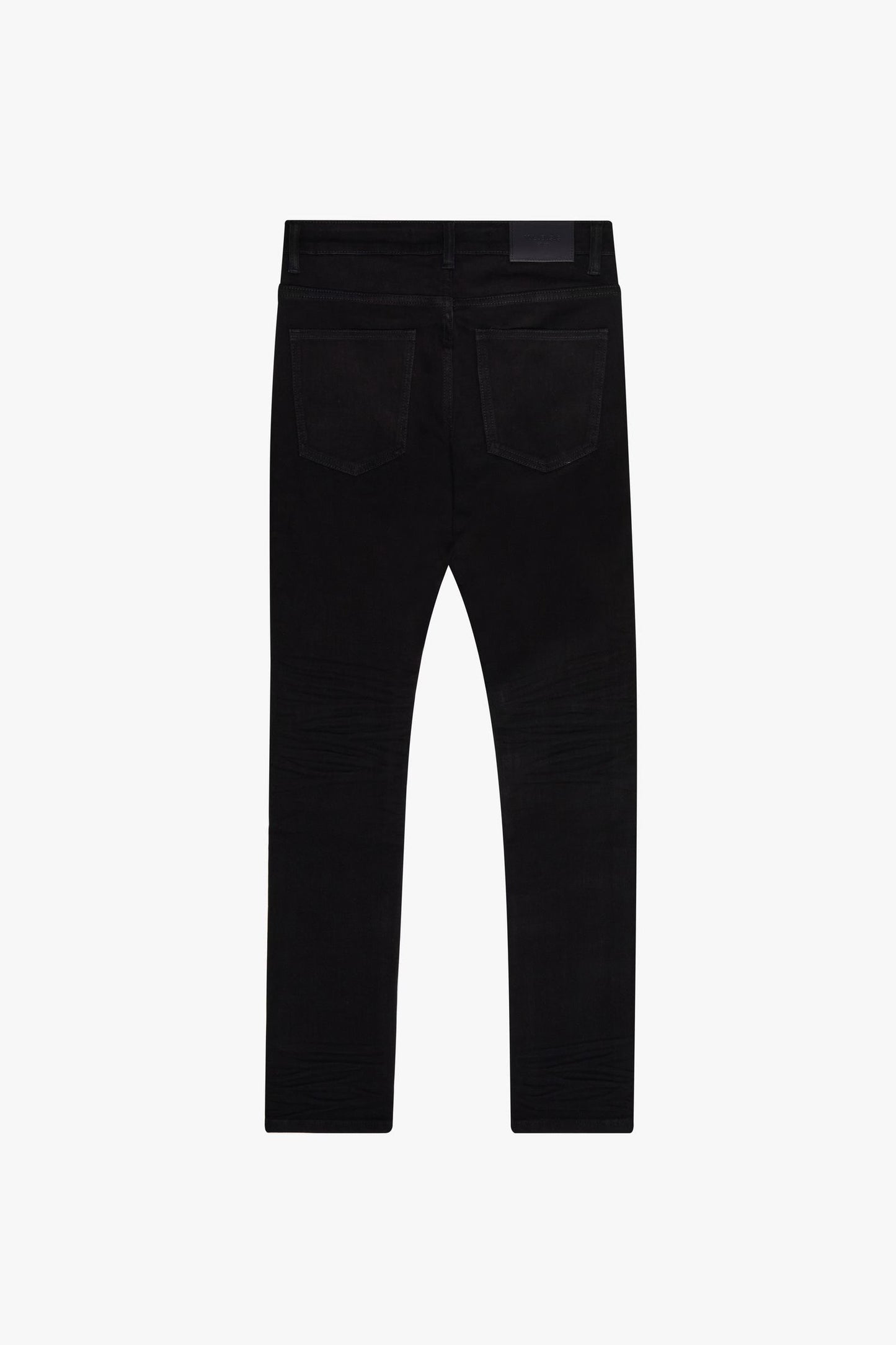 "MR. FLEX" BLACK 4 WAY STRETCH SKINNY JEAN